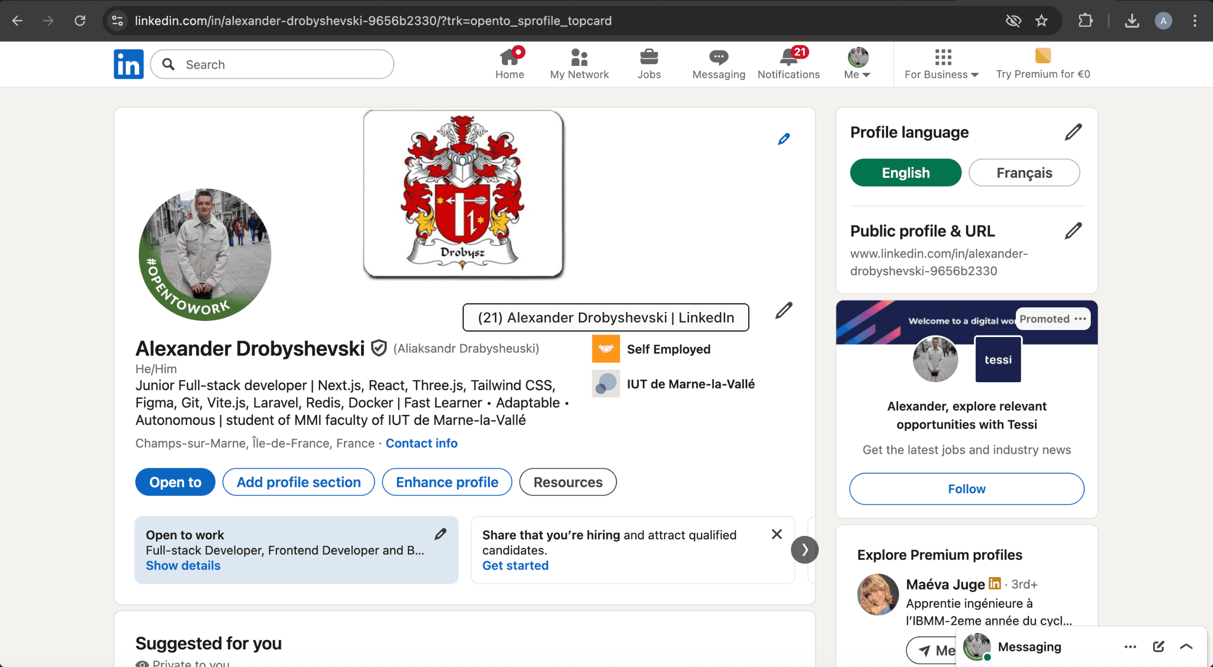 Image du service